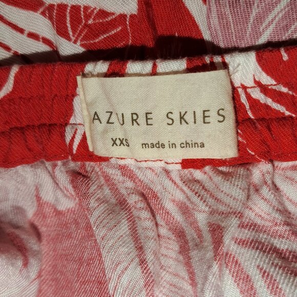 Aritzia Azure Skies strapless Romper - Picture 3 of 5